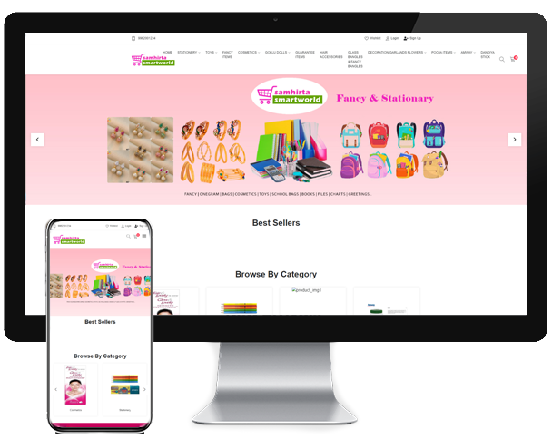 Ecommerce Website